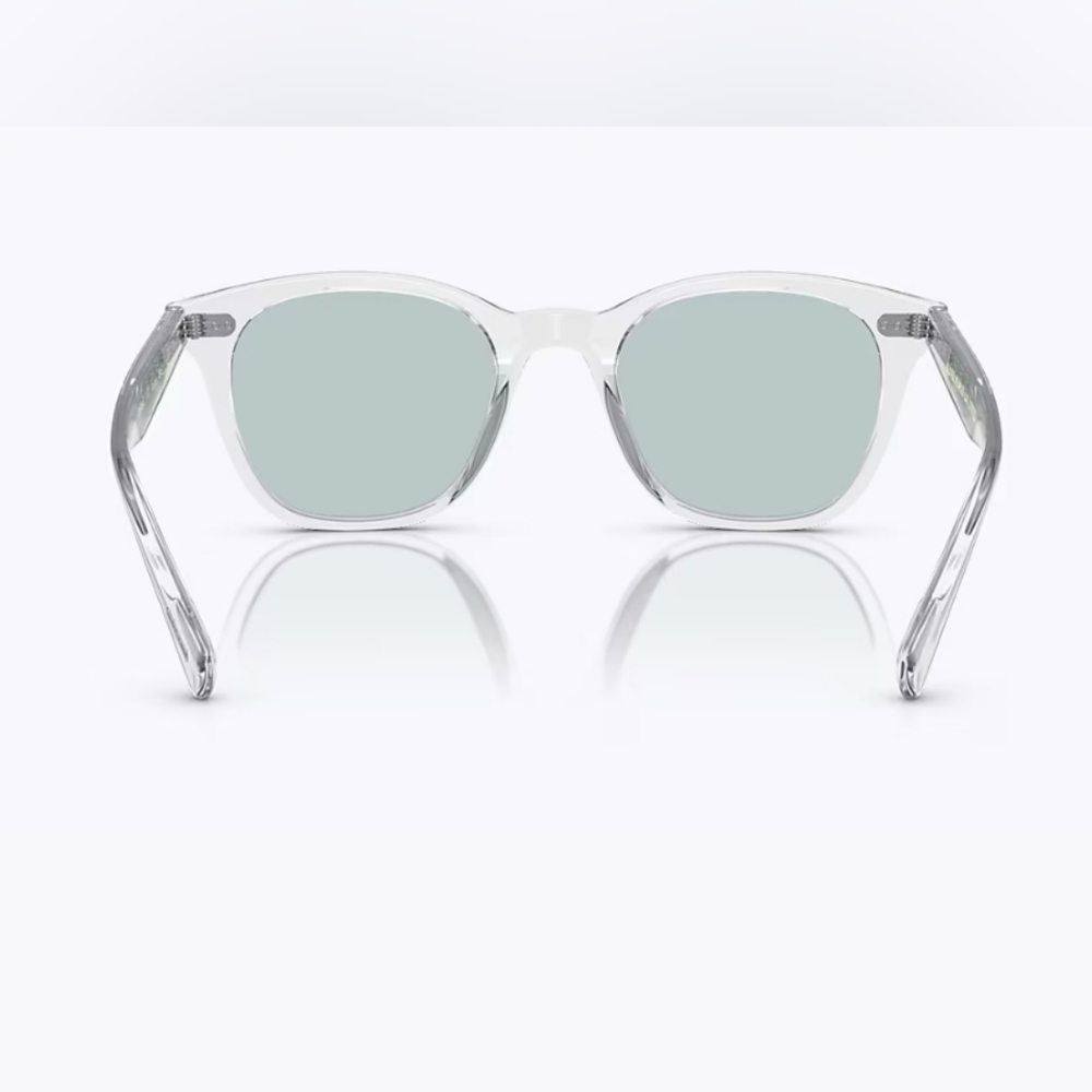 NWOT Oliver Peoples Cayson Glasses*Frames / Crystal - Sea Mist - Picture 9 of 12